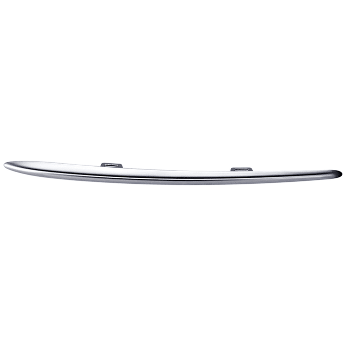 Mercedes-Benz GLE53 AMG Front Passenger Side Bumper Molding W167 Suv Upper Grille Trim Chrome - MB1047201