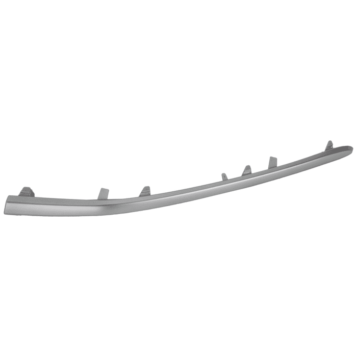 Mercedes-Benz GLC63 AMG/AMG S Front Passenger Side Bumper Molding C253 W/O Amg Aerodynamics Pkg Chrome - MB1047181