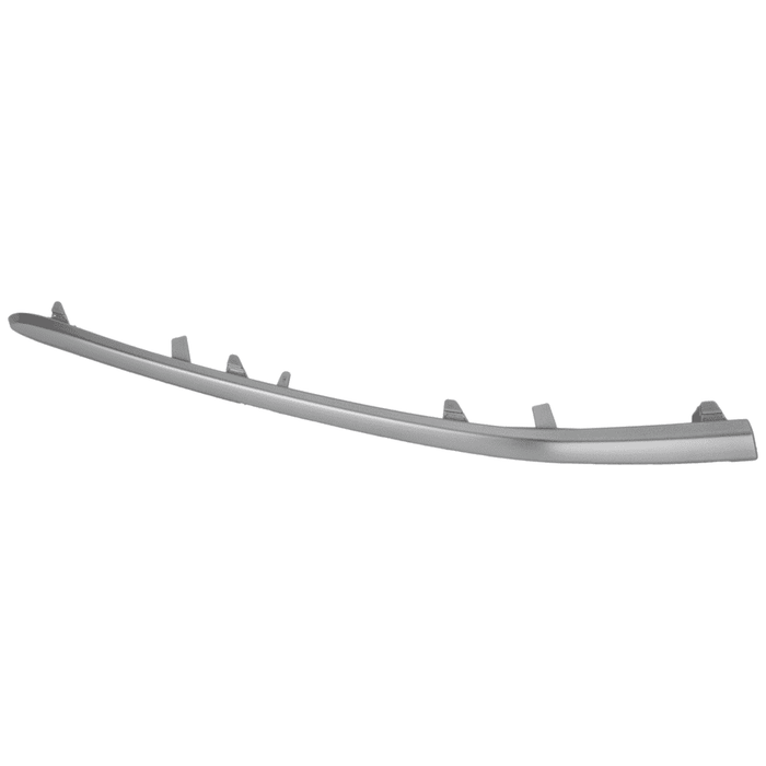 Mercedes-Benz GLC63 AMG/AMG S Front Driver Side Bumper Molding C253 W/O Amg Aerodynamics Pkg Chrome - MB1046181