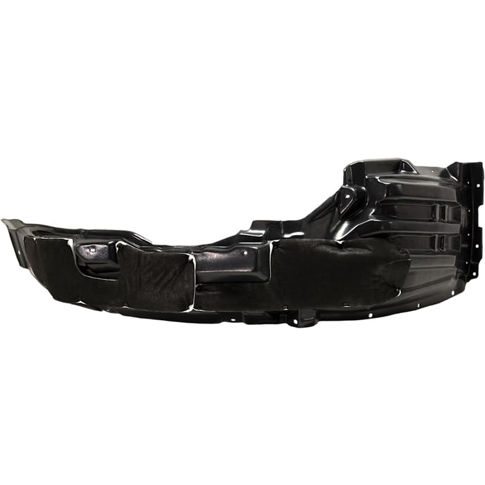 Mitsubishi Outlander Passenger Side Fender Liner Mat: Pe/Vacuum Form - MI1249133