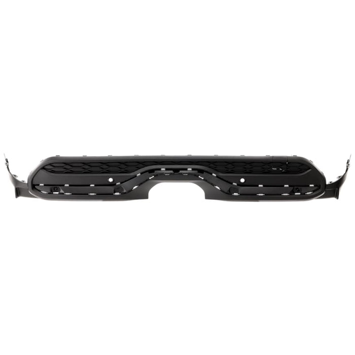 Mini Cooper S Rear Bumper Valance/Grille Kit F55 W/Park Distance Sensors Panel - MC1195105