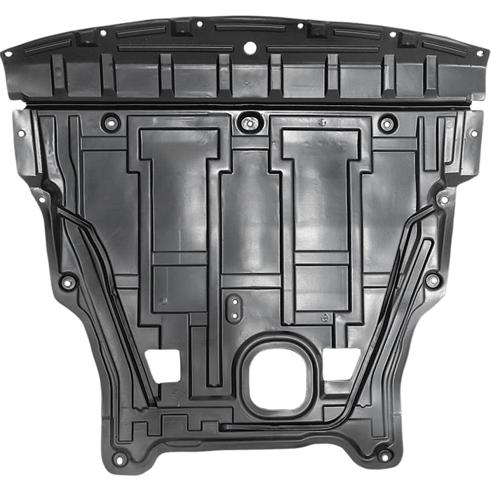 Nissan Qashqai/Rogue Sport Lower Engine Cover Mat: Pe/Vacuum Form - NI1228178