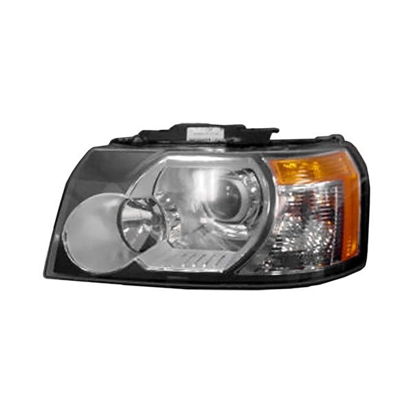 Land Rover LR2 Driver Side Headlight Assembly W/Hid W/O Adaptive Headlamps Composite - RO2502104