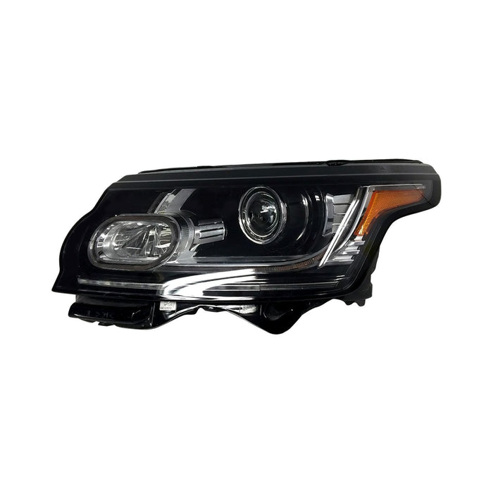 Land Rover Range Rover Driver Side Headlight Assembly Bi-Xenon W/O Adaptive Headlamps Composite - RO2502126