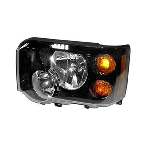 Driver Side Headlight Lens Housing image
