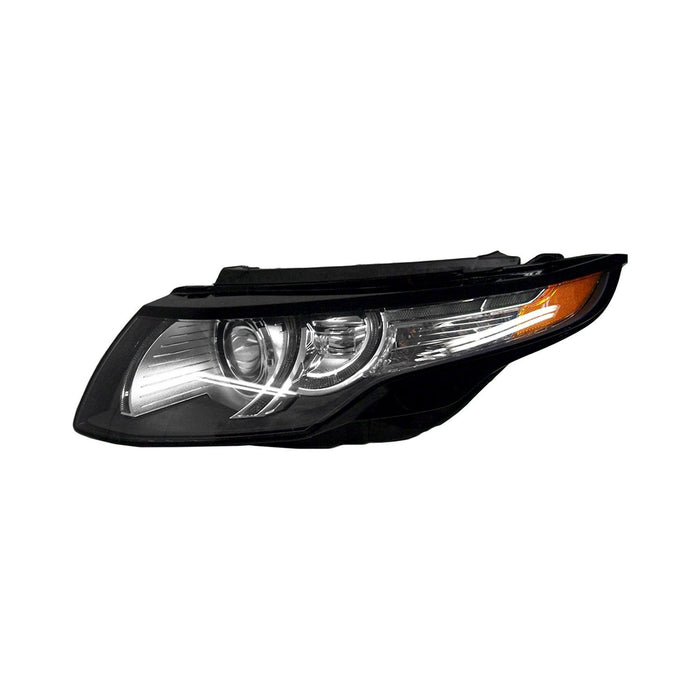 Land Rover Range Rover Evoque Driver Side Headlight Lens Housing Xenon W/Adaptive Headlamps - RO2518102