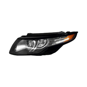 Driver Side Headlight Lens Housing image