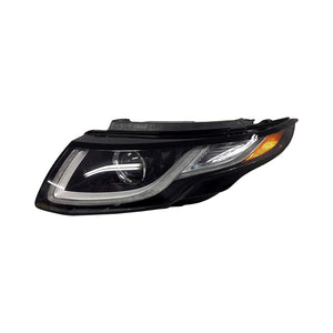 Driver Side Headlight Lens Housing image