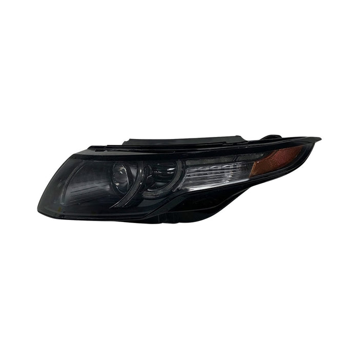 Land Rover Range Rover Evoque Driver Side Headlight Lens Housing Xenon W/ Pkg W/Adaptive Headlamps - RO2518108