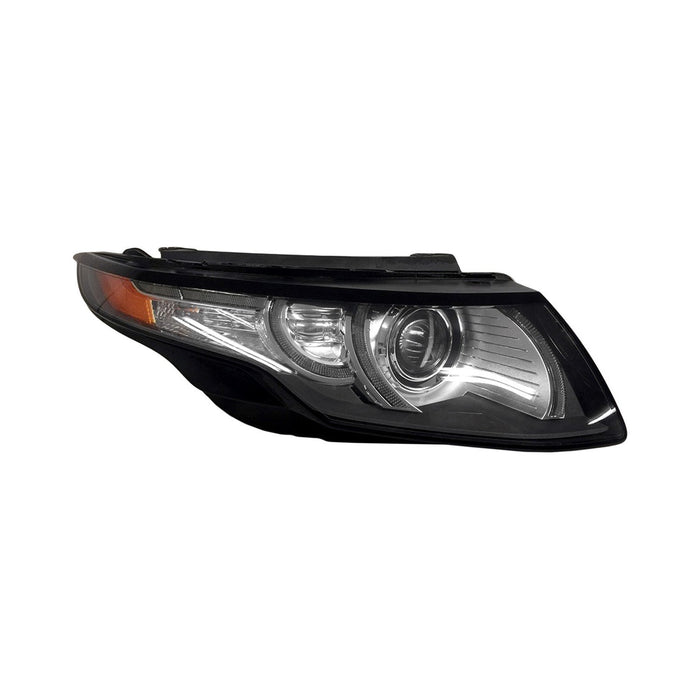 Land Rover Range Rover Evoque Passenger Side Headlight Lens Housing Xenon W/O Adaptive Headlamps - RO2519103
