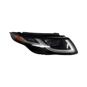 Passenger Side Headlight Lens Housing image