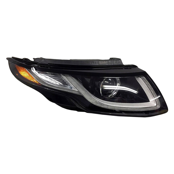 Land Rover Range Rover Evoque Passenger Side Headlight Lens Housing Xenon W/O Pkg W/O Adaptive Lamps - RO2519107