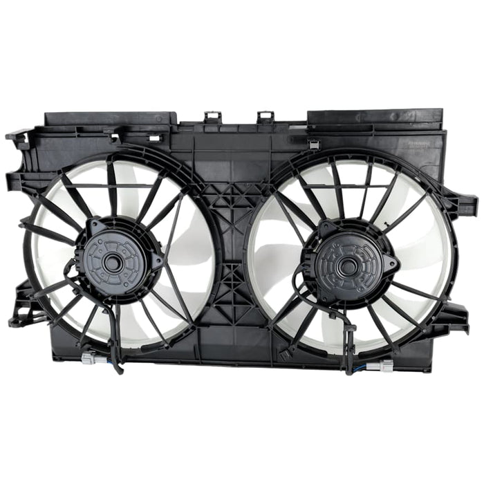 Subaru Crosstrek Engine Cooling Fan Assembly Motor/Blade/Shroud Dual Fan Assy - SU3115143