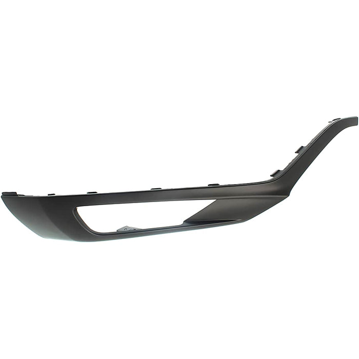 Volvo XC90 Front Passenger Side Spoiler W/O R-Design Matte - VO1093115