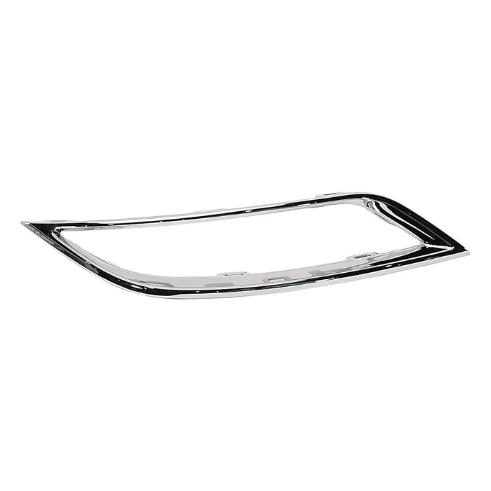 Volkswagen Jetta Execline/R-Line/SEL/SEL Premium Rear Passenger Side Bumper Molding Lower Valance Moulding Chrome - VW1147107