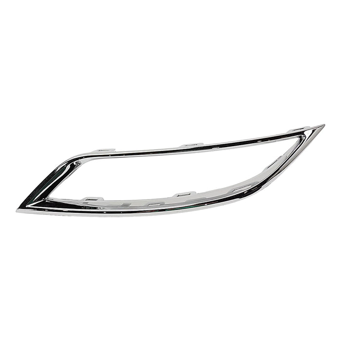 Volkswagen Jetta Execline/R-Line/SEL/SEL Premium Rear Driver Side Bumper Molding Lower Valance Moulding Chrome - VW1146107