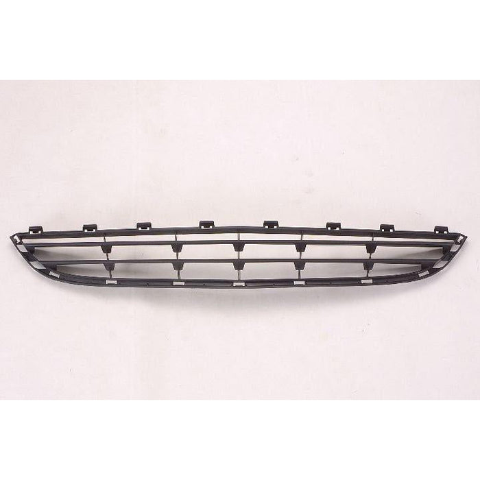 Parrilla delantera interior inferior OEM para Saturn Aura, color negro mate - 22722230