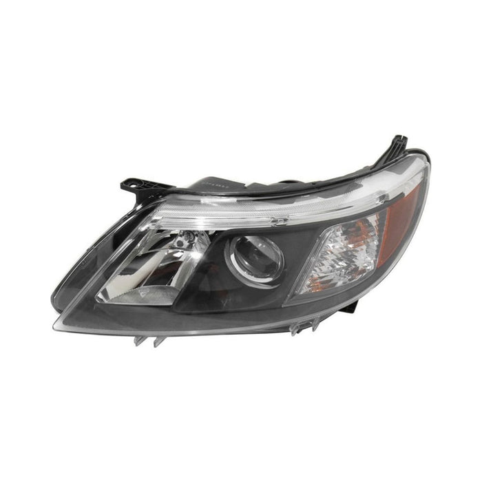 Saab 9-3 Driver Side Headlight Assembly Halogen Composite - SB2502110