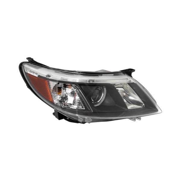 Saab 9-3 Passenger Side Headlight Assembly Halogen Composite - SB2503110