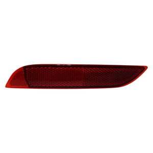 Rear Driver Side Bumper Reflector image