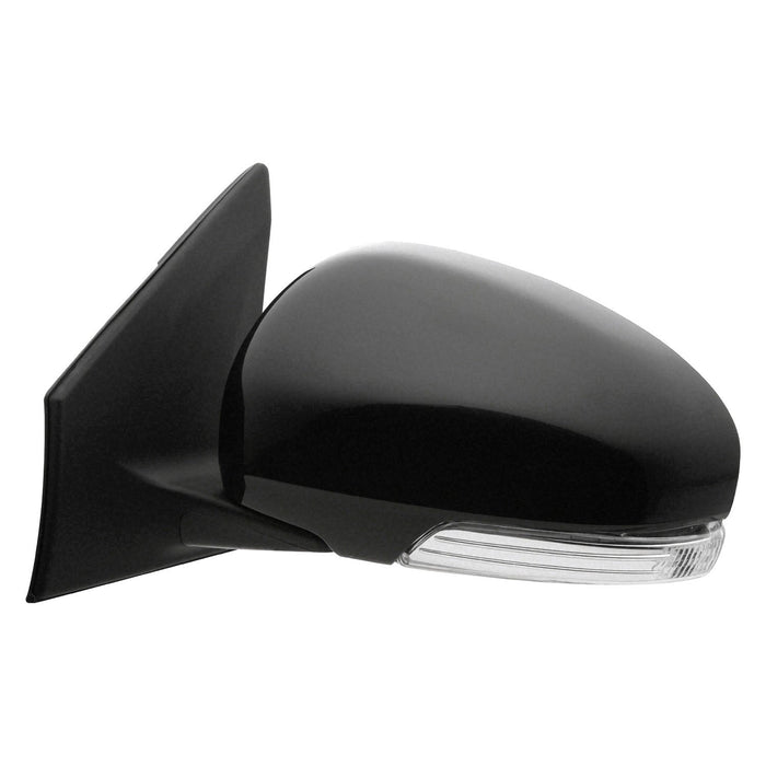 Scion iQ Driver Side Door Mirror Power Non-Heated W/Signal Lamp W/Cover Assembly - SC1320107