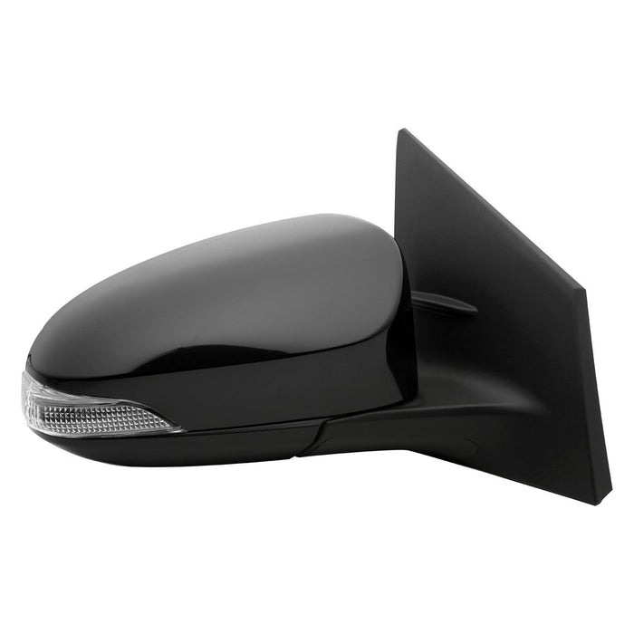 Scion iM Passenger Side Door Mirror Power Heated W/Signal Lamp Power Folding W/Cover Assembly - SC1321110