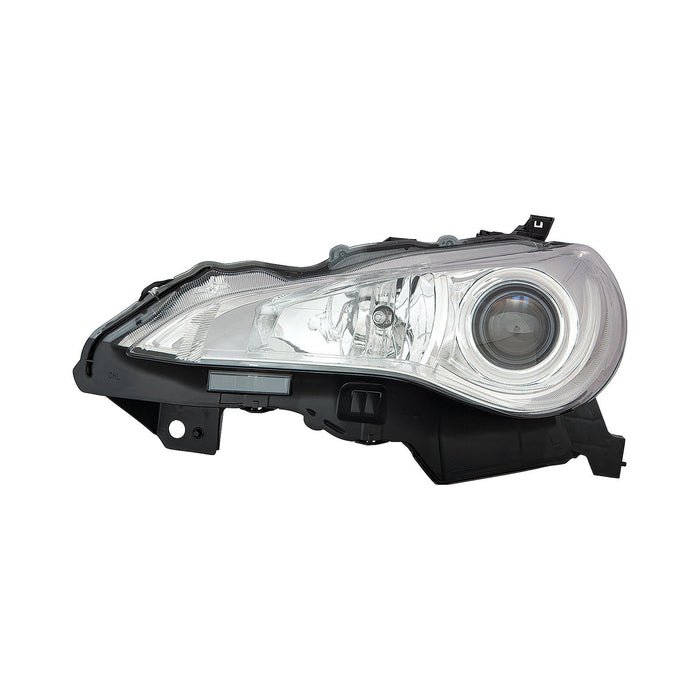 Scion FR-S Driver Side Headlight Assembly Halogen Composite - SC2502104