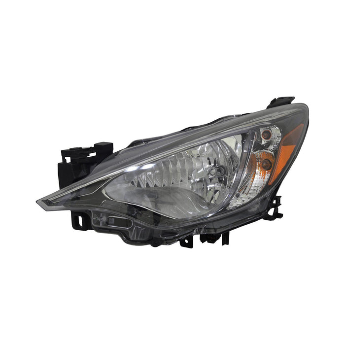 Toyota Yaris/Scion iA Driver Side Headlight Assembly Composite Sedan - SC2502106