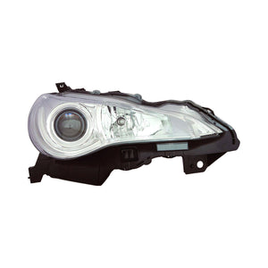Passenger Side Headlight Assembly image