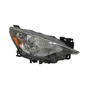 Passenger Side Headlight Assembly image