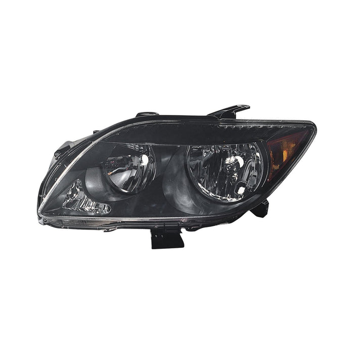 Scion tC Driver Side Headlight Lens Housing W/Base Pkg - SC2518103