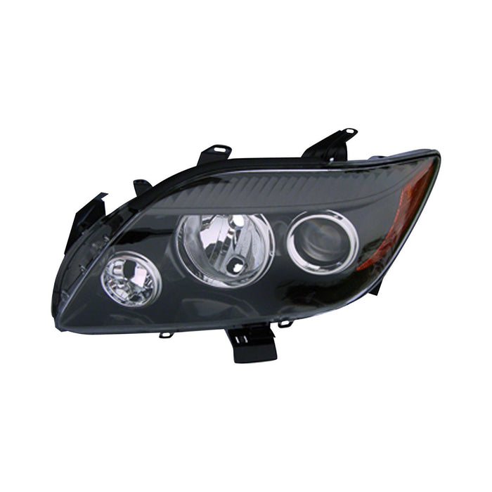Scion tC Driver Side Headlight Lens Housing W/O Base Pkg - SC2518104