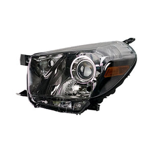 Driver Side Headlight Lens Housing image
