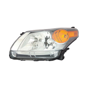 Driver Side Headlight Lens Housing image
