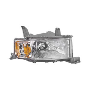 Passenger Side Headlight Lens Housing image