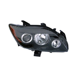 Passenger Side Headlight Lens Housing image