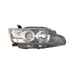 Passenger Side Headlight Lens Housing image