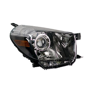 Passenger Side Headlight Lens Housing image