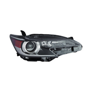 Passenger Side Headlight Lens Housing image