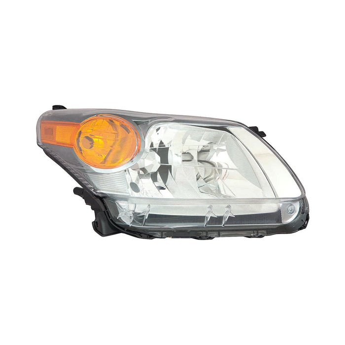 Scion xD Passenger Side Headlight Lens Housing - SC2519110