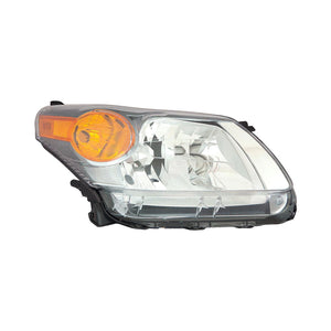 Passenger Side Headlight Lens Housing image