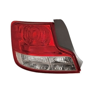 Driver Side Tail Light Housing image