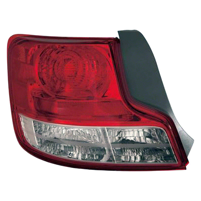 Scion tC Driver Side Tail Light Housing Includes Lens - SC2818110