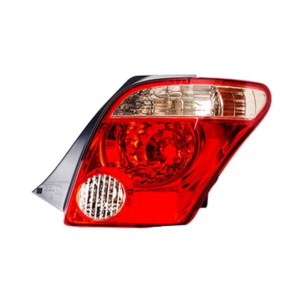 Scion xA Passenger Side Tail Light Housing Includes Lens - SC2819105