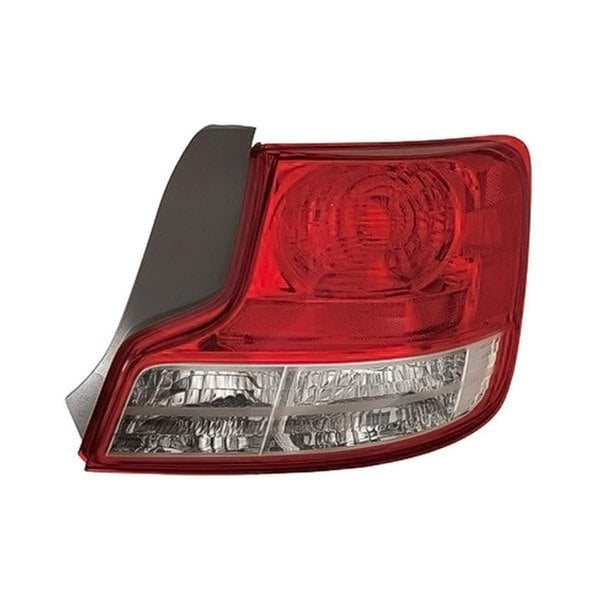 Scion tC Passenger Side Tail Light Housing To 1-11 Includes Lens - SC2819106