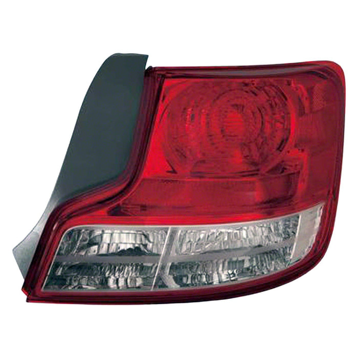 Scion tC Passenger Side Tail Light Housing Includes Lens - SC2819110