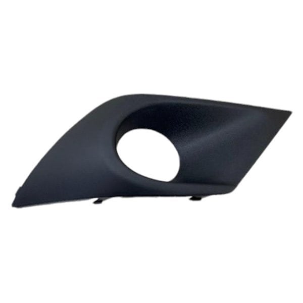 Subaru Legacy Front Passenger Side Bumper Insert Fog Lamp Bezel For Use W/Fog Lamps Matte - SU1039142