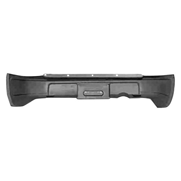 Subaru Forester Base/L CAPA Certified Rear Bumper Gray - SU1100134C