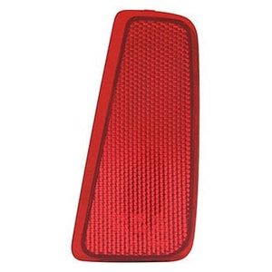 Rear Passenger Side Bumper Reflector image