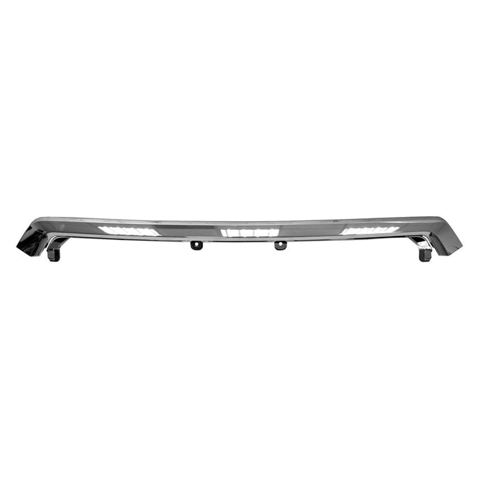Subaru Forester Front Hood Molding Assembly Chrome - SU1235102